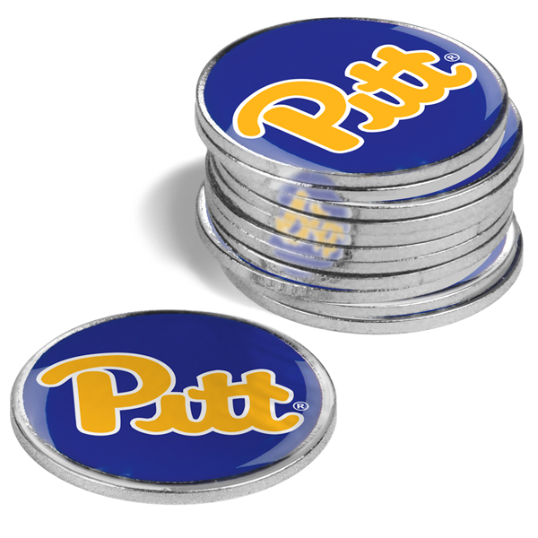 12 Team Logo'd<br>Metal Ball Markers
