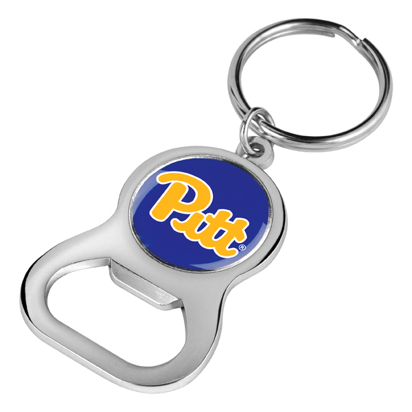 Logo'd  Bottle Opener <br>w/ Key Chain