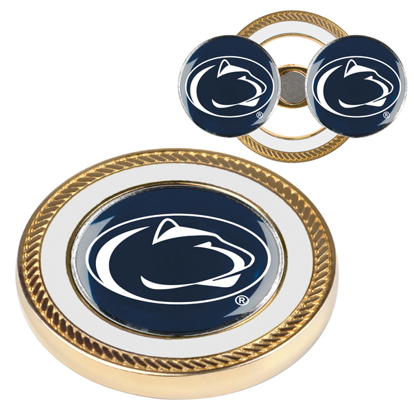 Mystery Challenge Coin with<br>2 Logo'd Ball Markers
