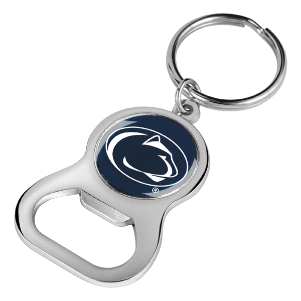 Logo'd  Bottle Opener <br>w/ Key Chain