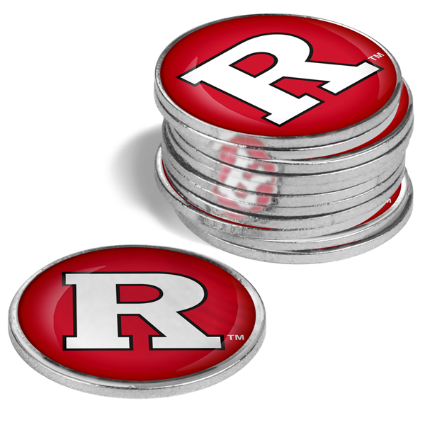 12 Team Logo'd<br>Metal Ball Markers