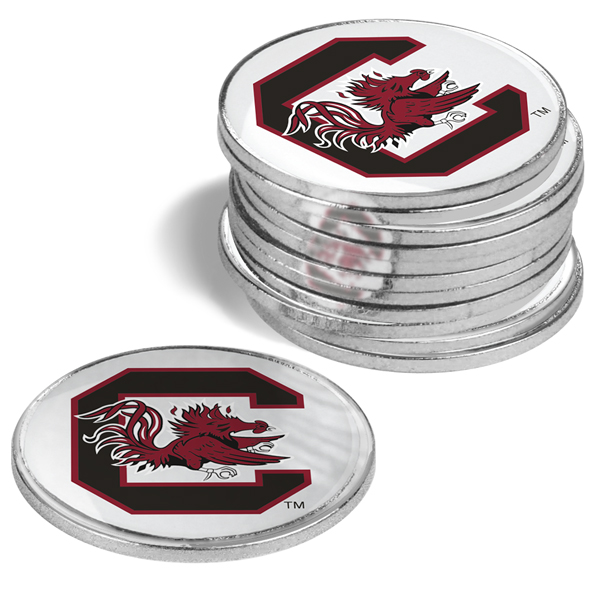 12 Team Logo'd<br>Metal Ball Markers