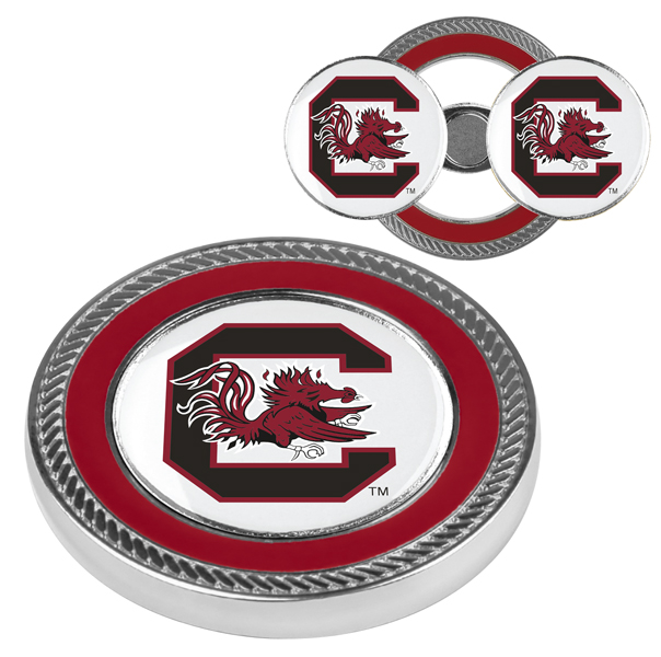 Mystery Challenge Coin with<br>2 Logo'd Ball Markers