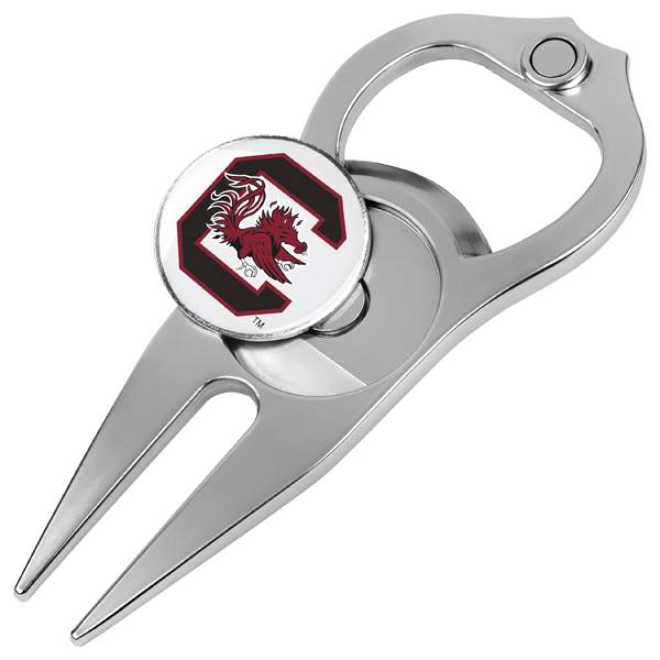 Hat Trick Divot Tool<br> w/ Logo'd Ball Marker