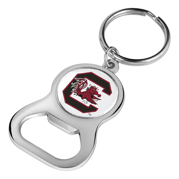Logo'd  Bottle Opener <br>w/ Key Chain
