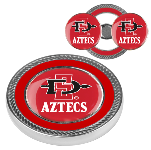 Mystery Challenge Coin with<br>2 Logo'd Ball Markers