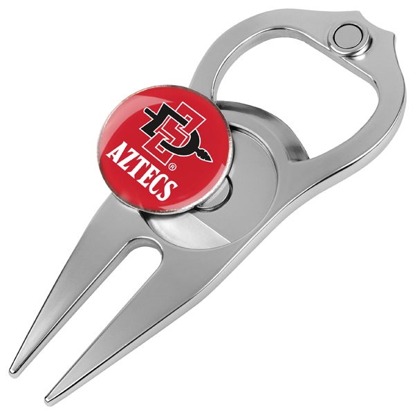 Hat Trick Divot Tool<br> w/ Logo'd Ball Marker