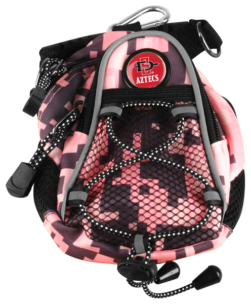 Mini Day Pack  -  Pink Digi Camo