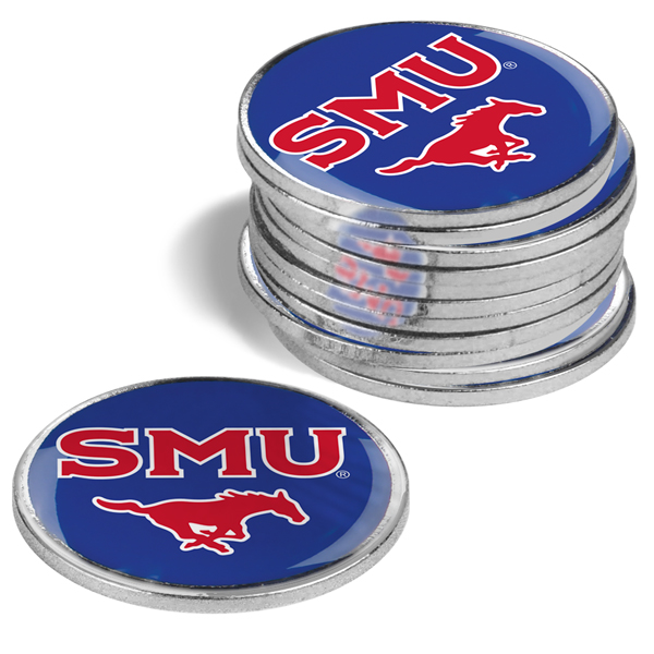 12 Team Logo'd<br>Metal Ball Markers