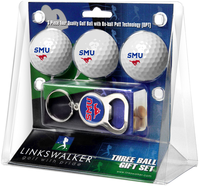 3 ProVictory Golf Balls w/<br>Key Chain Bottle Opener
