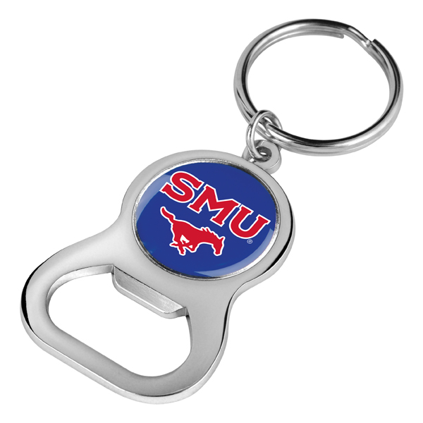 Logo'd  Bottle Opener <br>w/ Key Chain