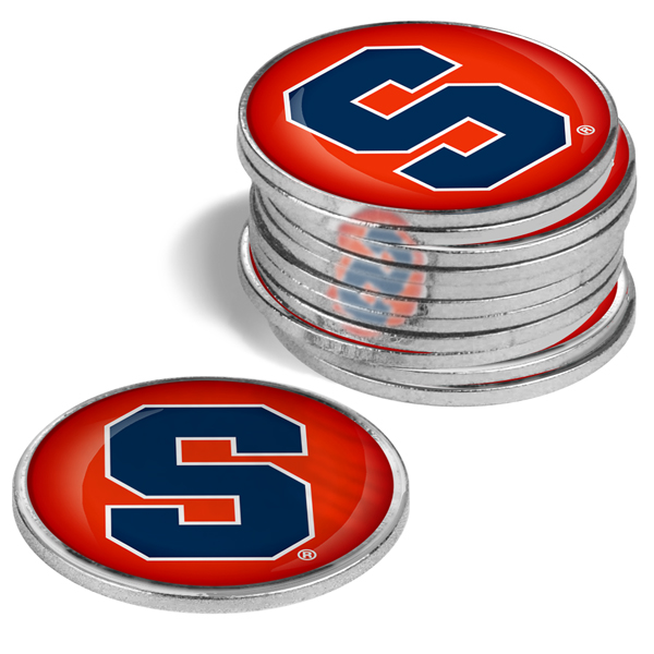 12 Team Logo'd<br>Metal Ball Markers