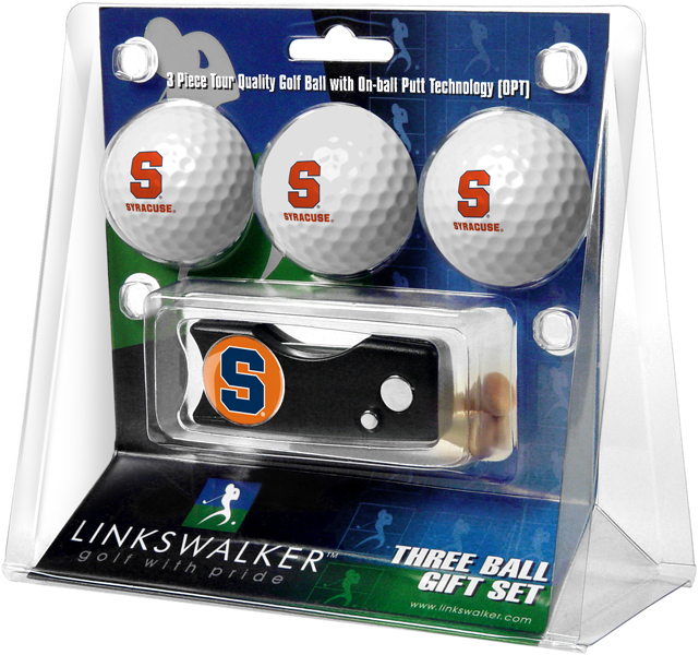 3 ProVictory Golf Balls w/<br>Spring Action Divot Tool