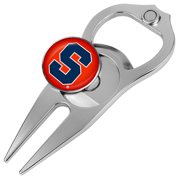 Hat Trick Divot Tool<br> w/ Logo'd Ball Marker