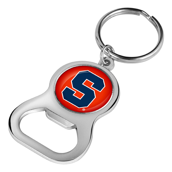Logo'd  Bottle Opener <br>w/ Key Chain