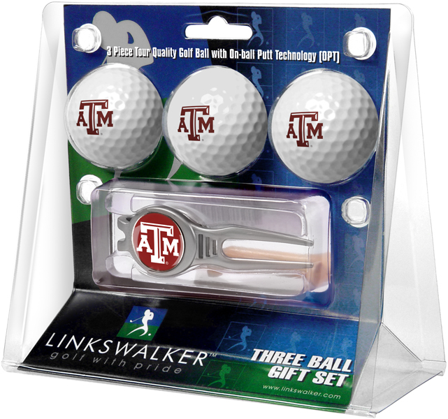 3 ProVictory Golf Balls w/<br>Standard Kool Tool