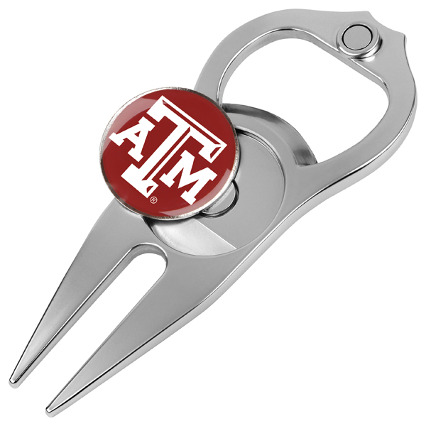 Hat Trick Divot Tool<br> w/ Logo'd Ball Marker