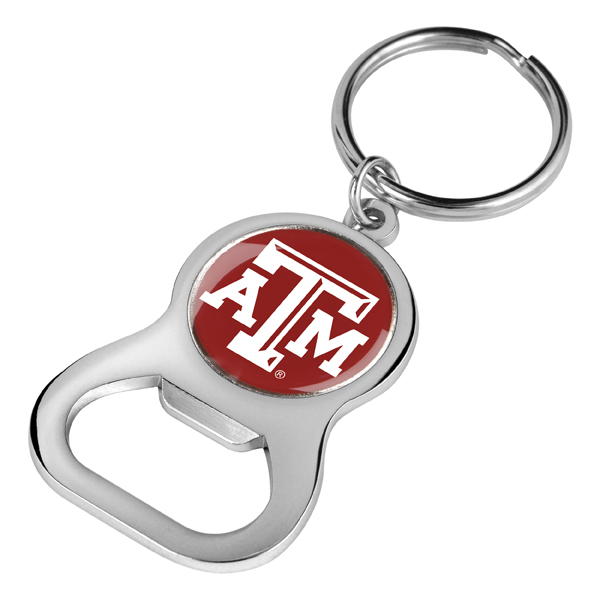 Logo'd  Bottle Opener <br>w/ Key Chain