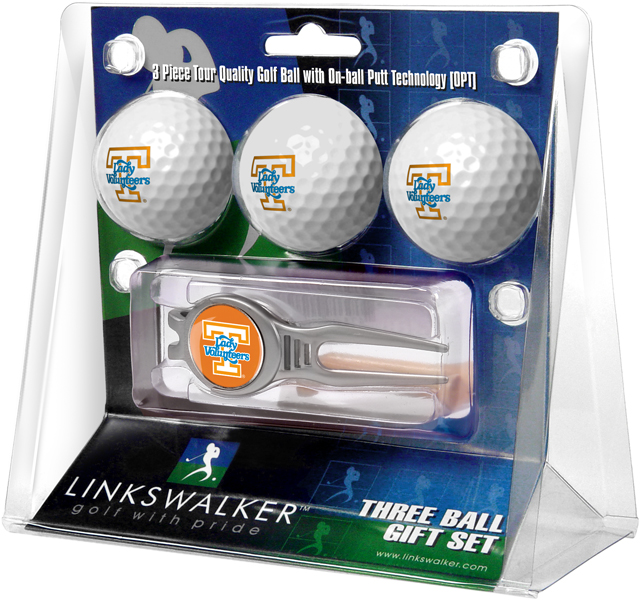 3 ProVictory Golf Balls w/<br>Standard Kool Tool
