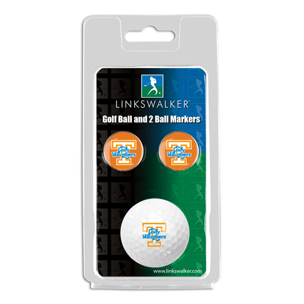 ProVictory OPT Golf Ball & 2 Logo'd Ball Marker