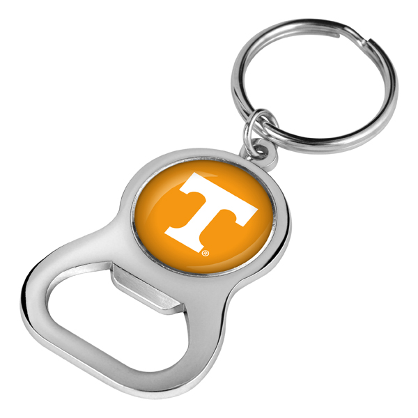 Logo'd  Bottle Opener <br>w/ Key Chain