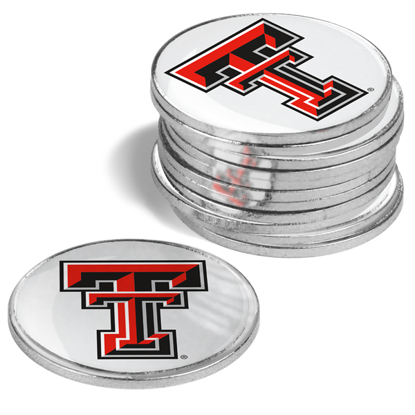 12 Team Logo'd<br>Metal Ball Markers