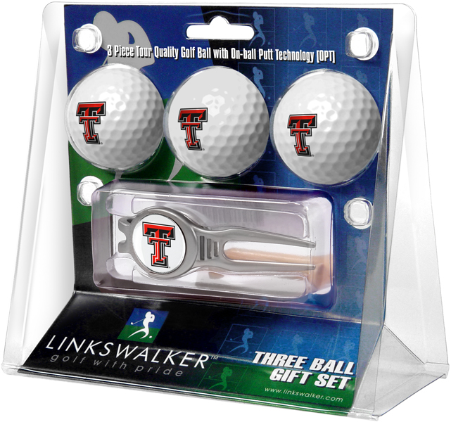 3 ProVictory Golf Balls w/<br>Standard Kool Tool