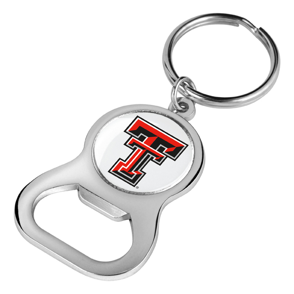 Logo'd  Bottle Opener <br>w/ Key Chain