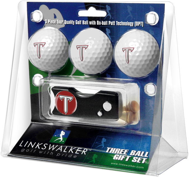 3 ProVictory Golf Balls w/<br>Spring Action Divot Tool