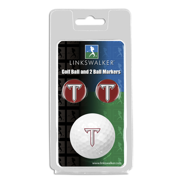 ProVictory OPT Golf Ball & 2 Logo'd Ball Marker