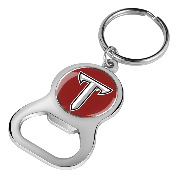 Logo'd  Bottle Opener <br>w/ Key Chain