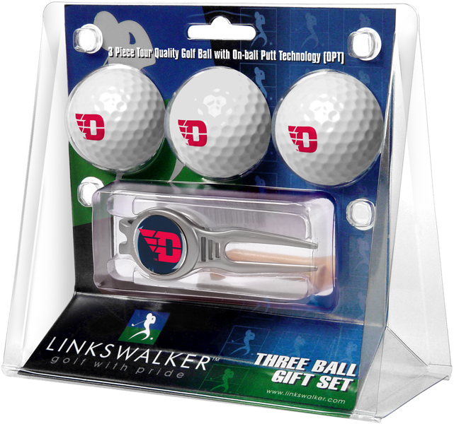 3 ProVictory Golf Balls w/<br>Standard Kool Tool