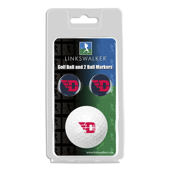 ProVictory OPT Golf Ball & 2 Logo'd Ball Marker