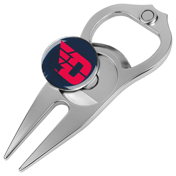 Hat Trick Divot Tool<br> w/ Logo'd Ball Marker