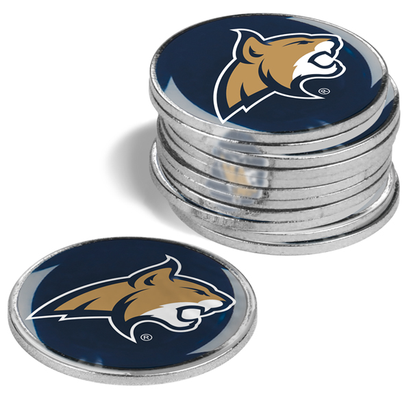 12 Team Logo'd<br>Metal Ball Markers