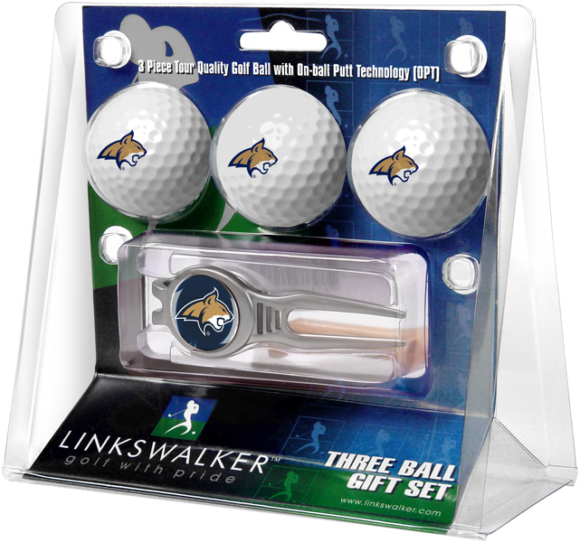 3 ProVictory Golf Balls w/<br>Standard Kool Tool