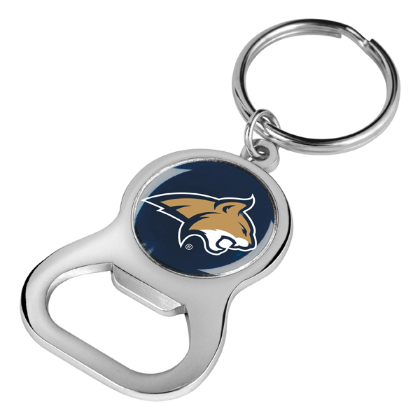 Logo'd  Bottle Opener <br>w/ Key Chain