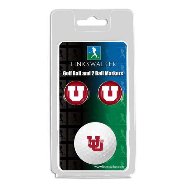 ProVictory OPT Golf Ball & 2 Logo'd Ball Marker
