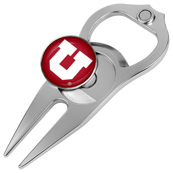 Hat Trick Divot Tool<br> w/ Logo'd Ball Marker