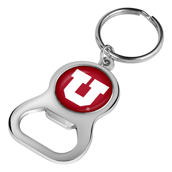 Logo'd  Bottle Opener <br>w/ Key Chain
