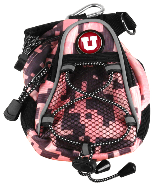 Mini Day Pack  -  Pink Digi Camo