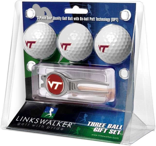 3 ProVictory Golf Balls w/<br>Standard Kool Tool