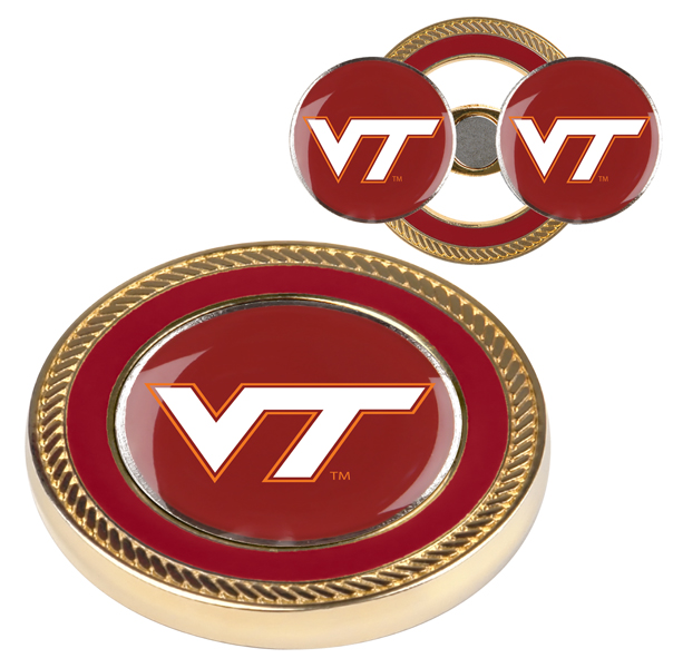 Mystery Challenge Coin with<br>2 Logo'd Ball Markers