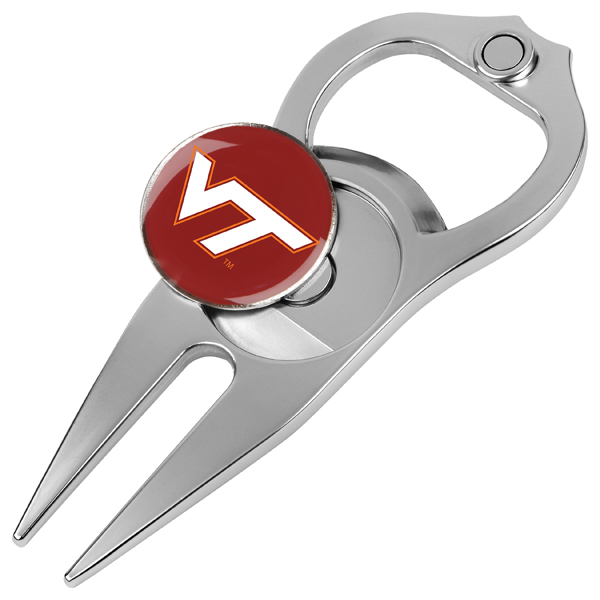 Hat Trick Divot Tool<br> w/ Logo'd Ball Marker