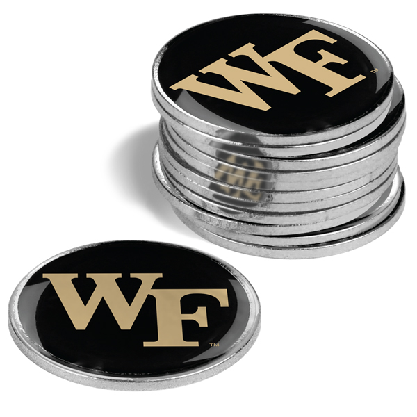 12 Team Logo'd<br>Metal Ball Markers