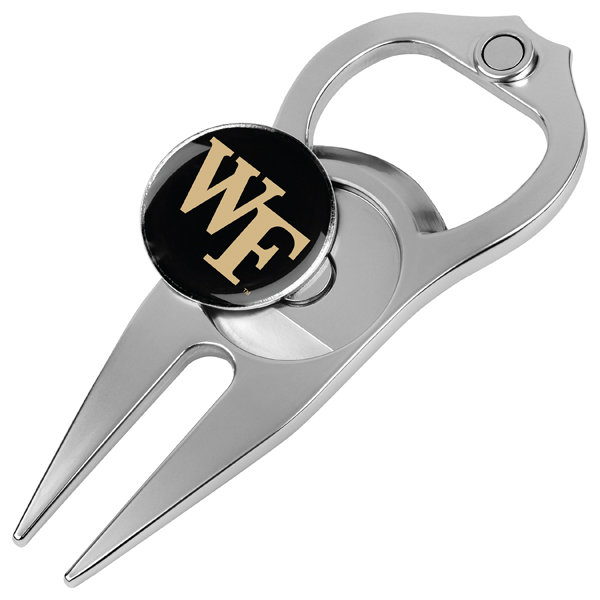 Hat Trick Divot Tool<br> w/ Logo'd Ball Marker