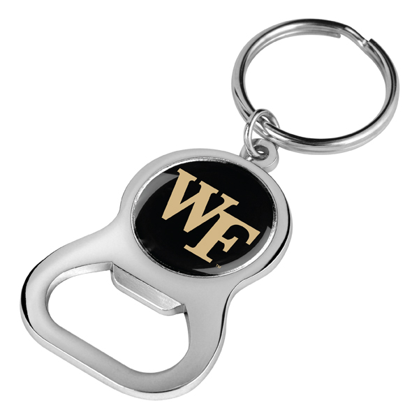 Logo'd  Bottle Opener <br>w/ Key Chain