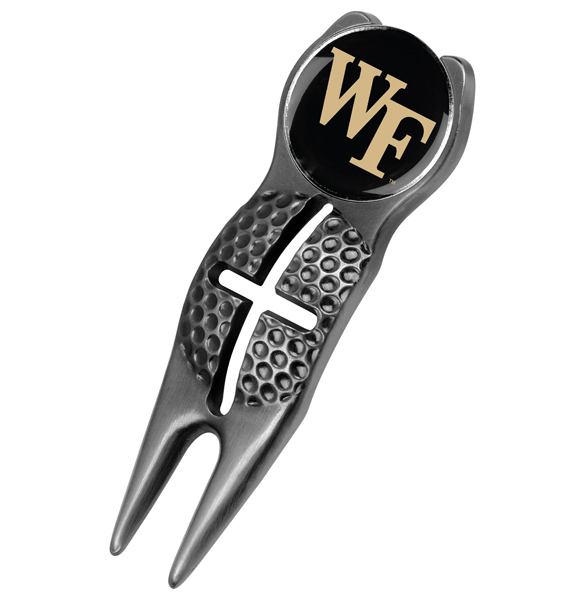 Crosshairs Divot Tool<br> w/ Logo'd Marker  - Black