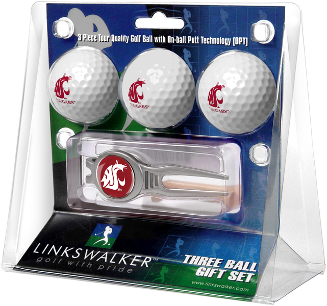 3 ProVictory Golf Balls w/<br>Standard Kool Tool