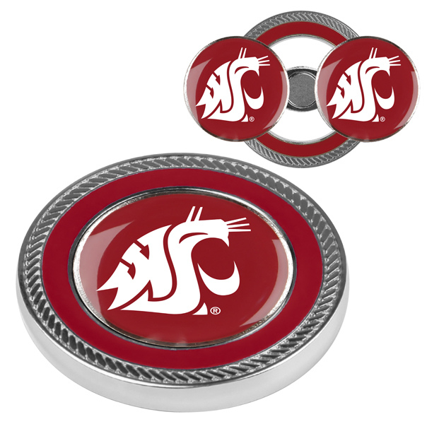 Mystery Challenge Coin with<br>2 Logo'd Ball Markers